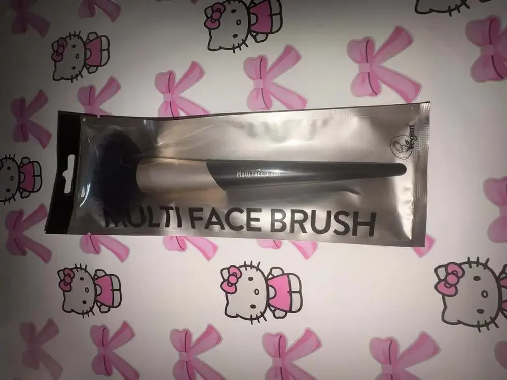 Unbranded Multi Face Makeup Brush with Synthetic Bristles